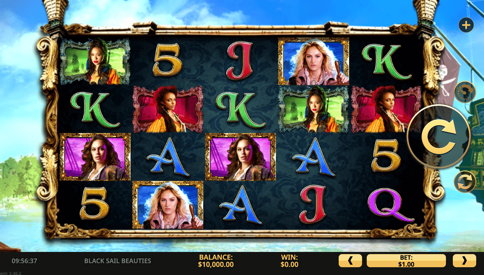 Black Sail Beauties High 5 Games Joker123 gaming
