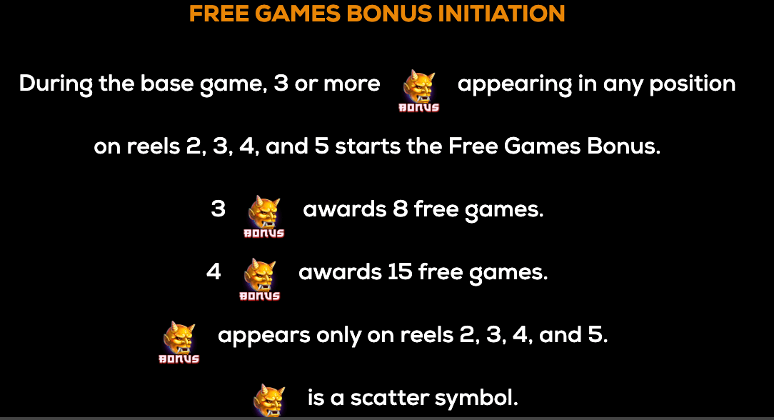 Bushido Bounty High 5 Games JOKER
