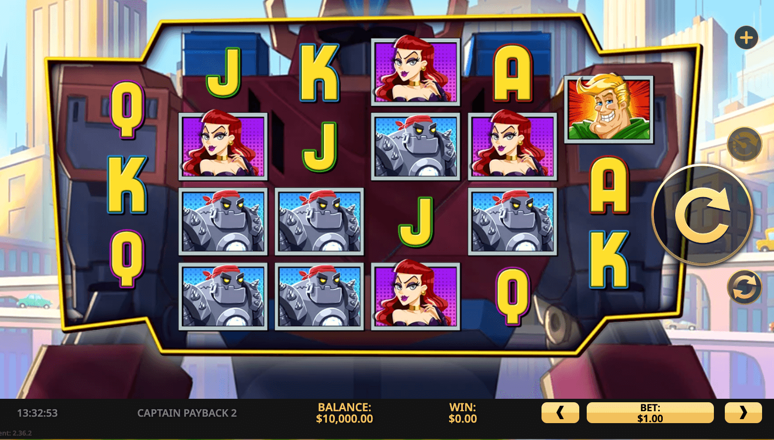 Captain Payback 2 High 5 Games Joker family
