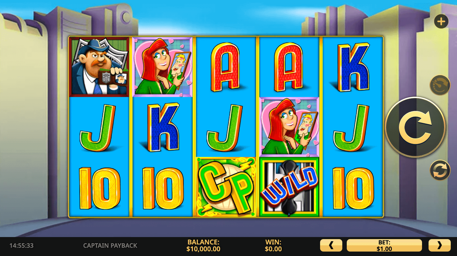 Captain Payback High 5 Games Joker family