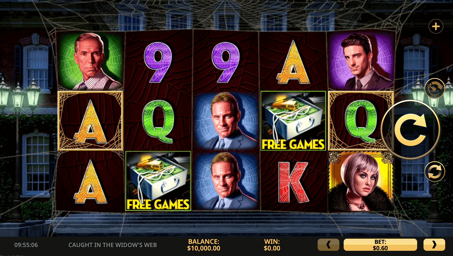 Caught in the Widow’s Web High 5 Games Joker123 slot
