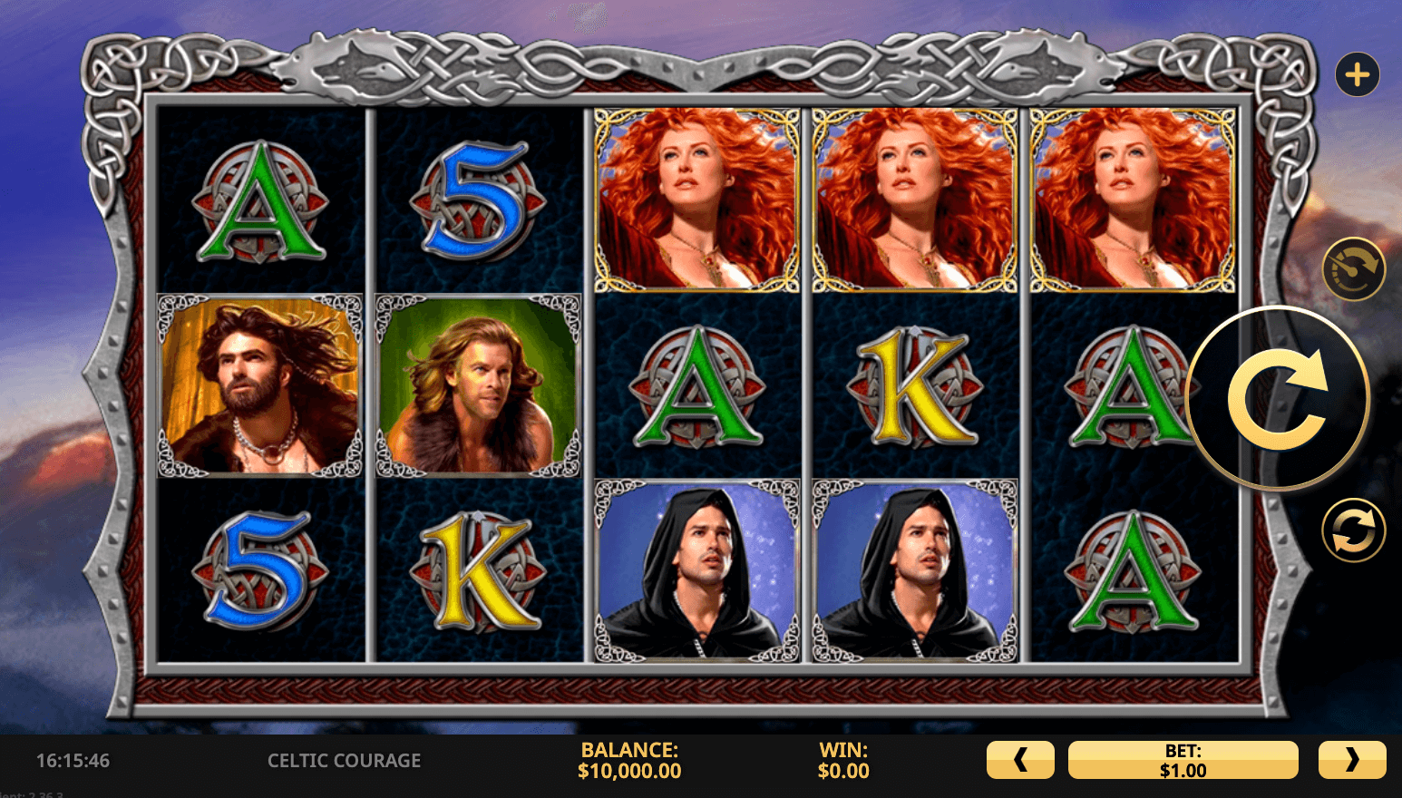 Celtic Courage High 5 Games Joker family