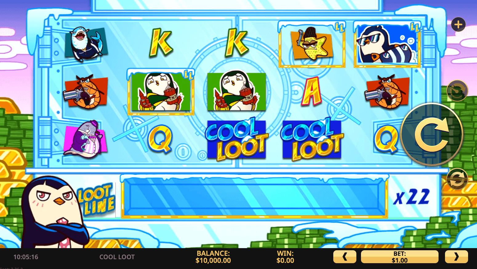 Cool Loot High 5 Games JOKER