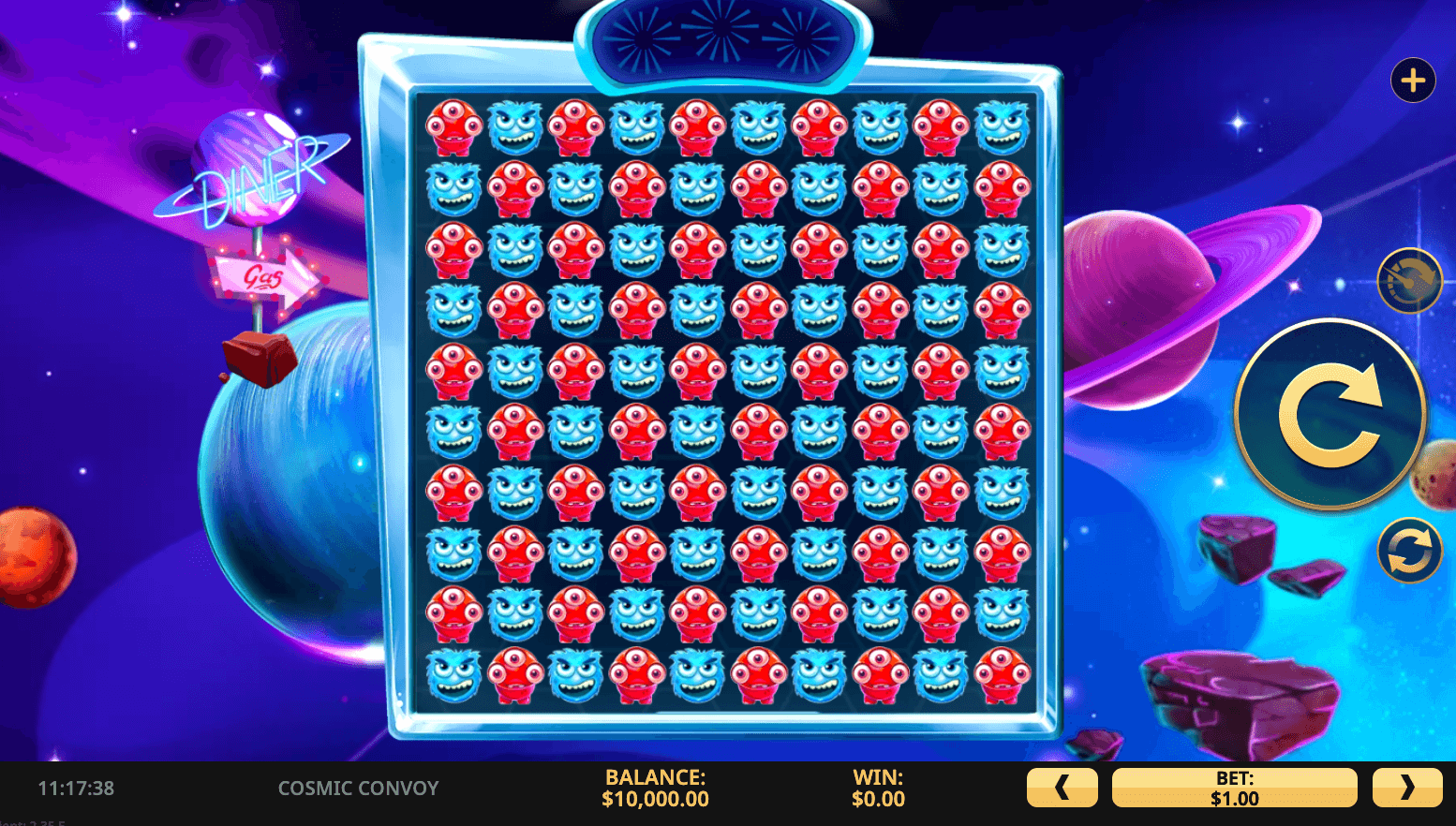 Cosmic Convoy High 5 Games Joker mobile