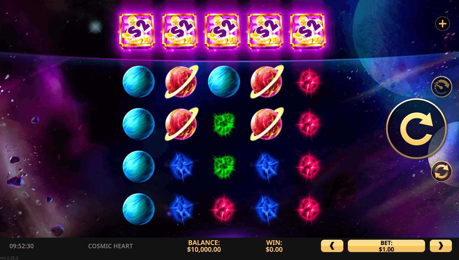 Cosmic Heart High 5 Games Joker123 net