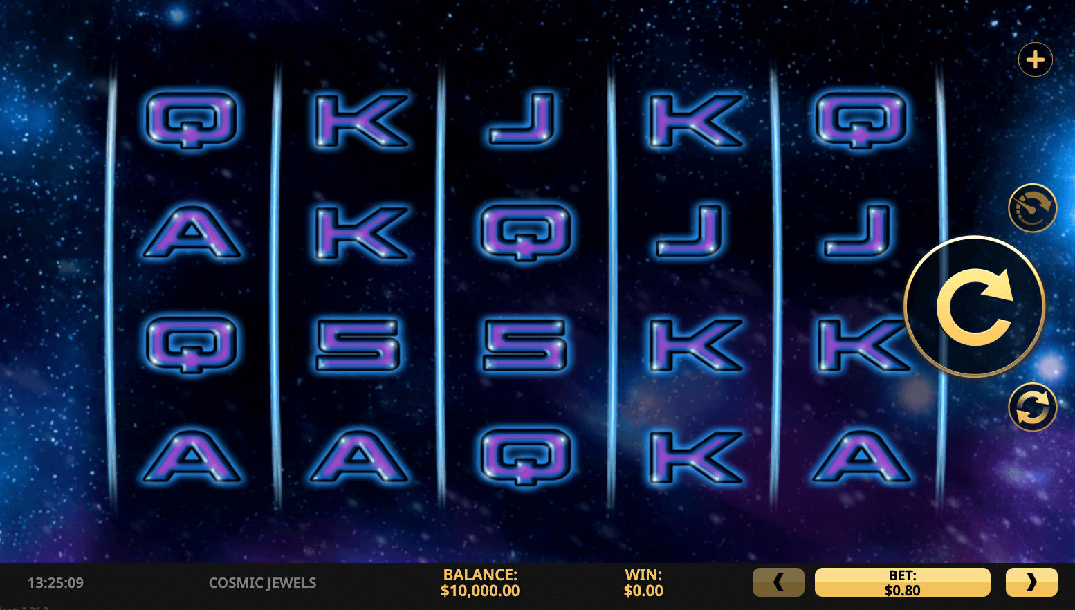 Cosmic Jewels High 5 Games game Joker388