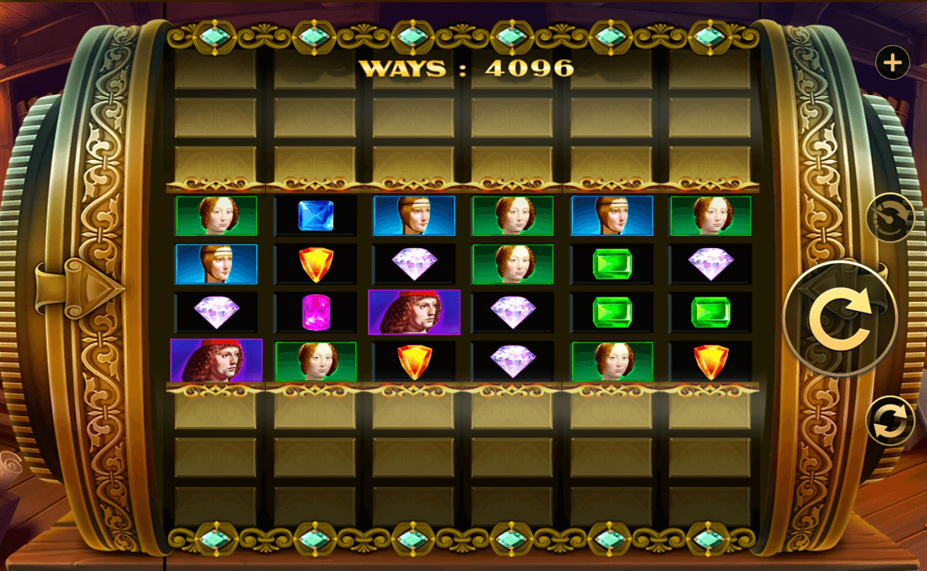 Da Vinci Creations High 5 Games JOKER