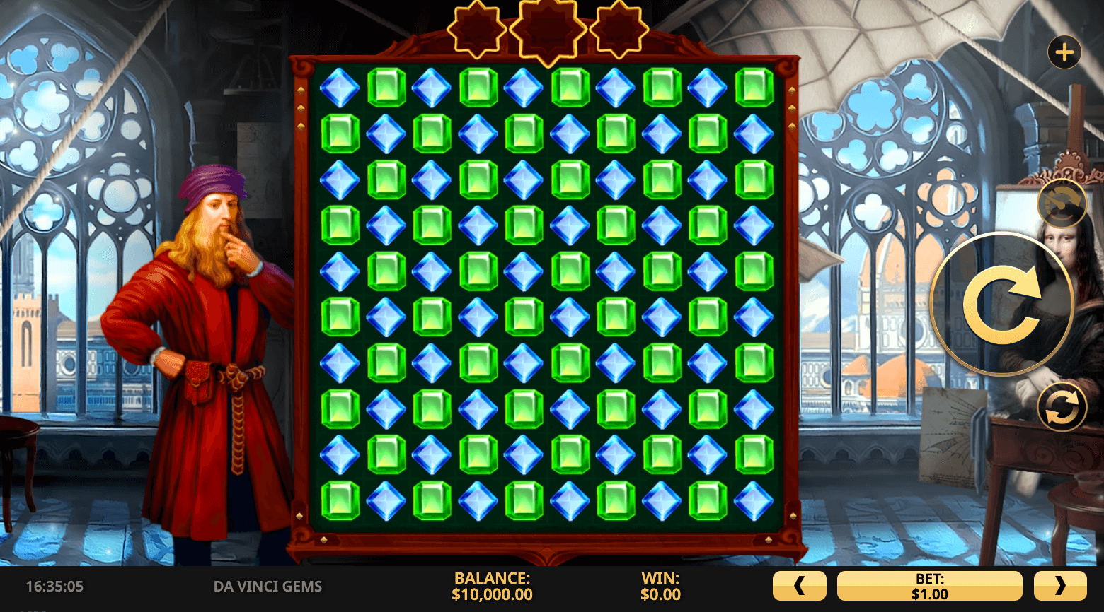 Da Vinci Gems High 5 Games สล็อต Joker123