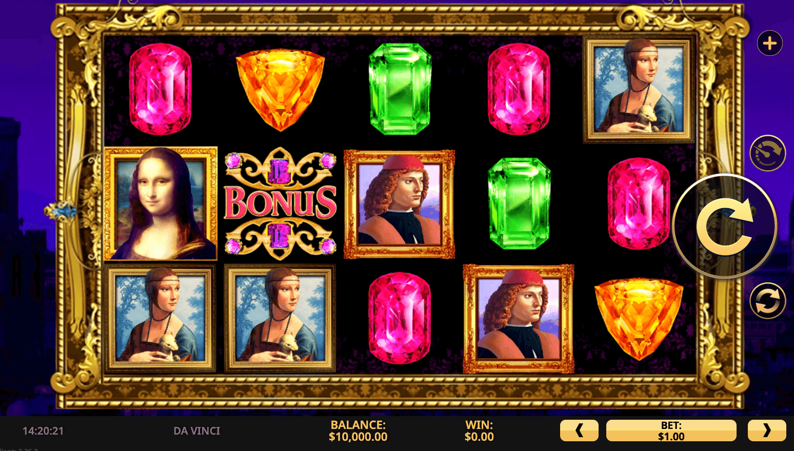 Da Vinci High 5 Games www Joker123