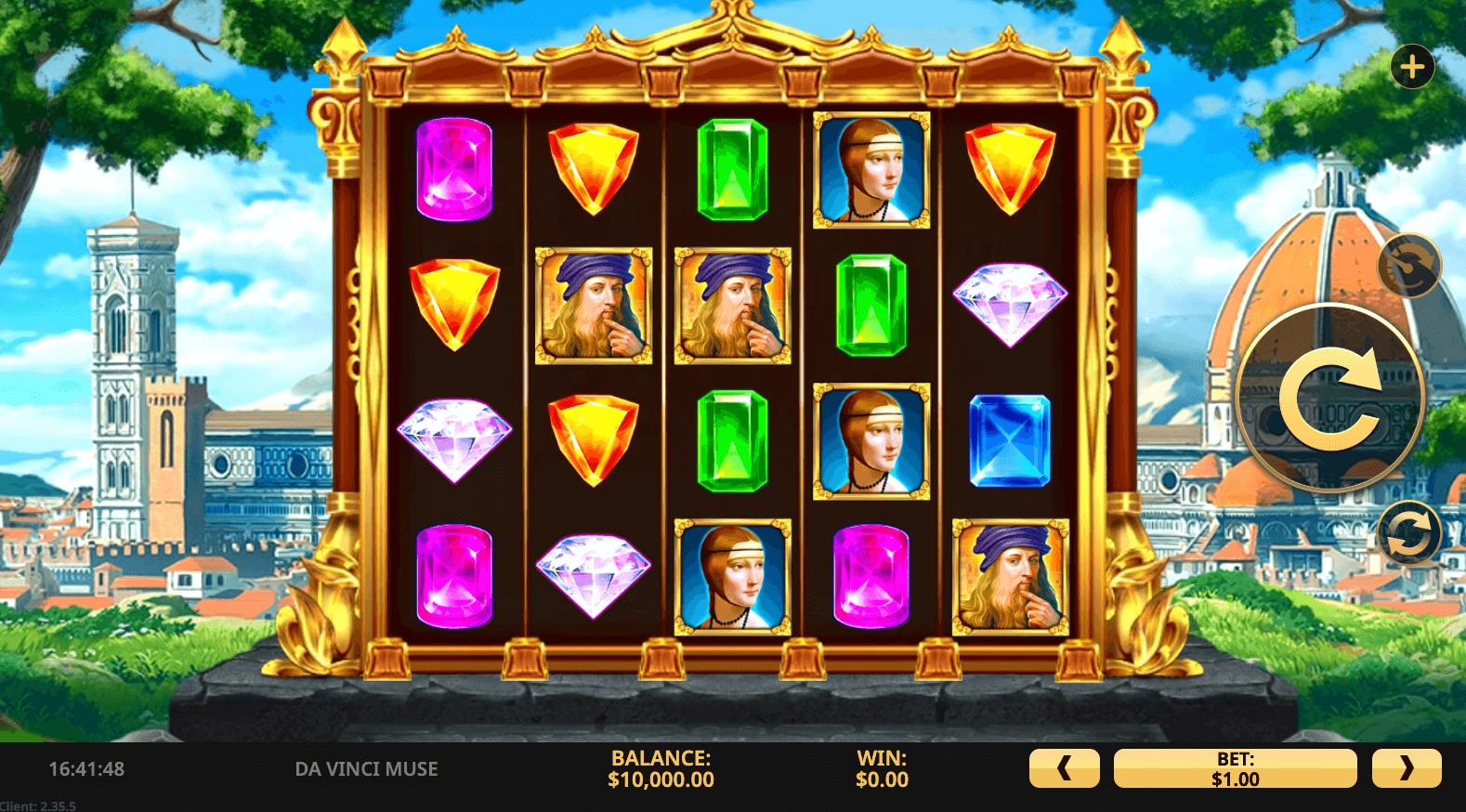 Da Vinci Muse High 5 Games Joker123 slot