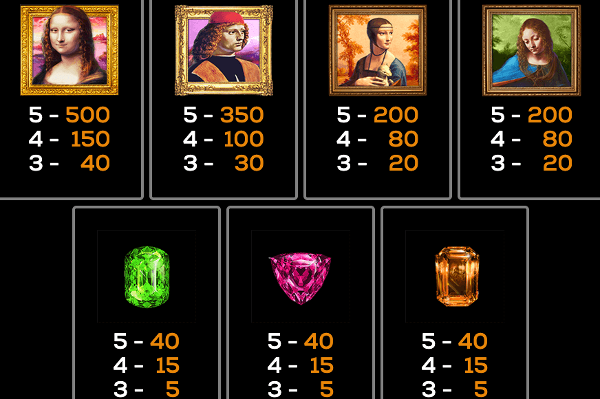 DaVinci Ways High 5 Games www Joker388