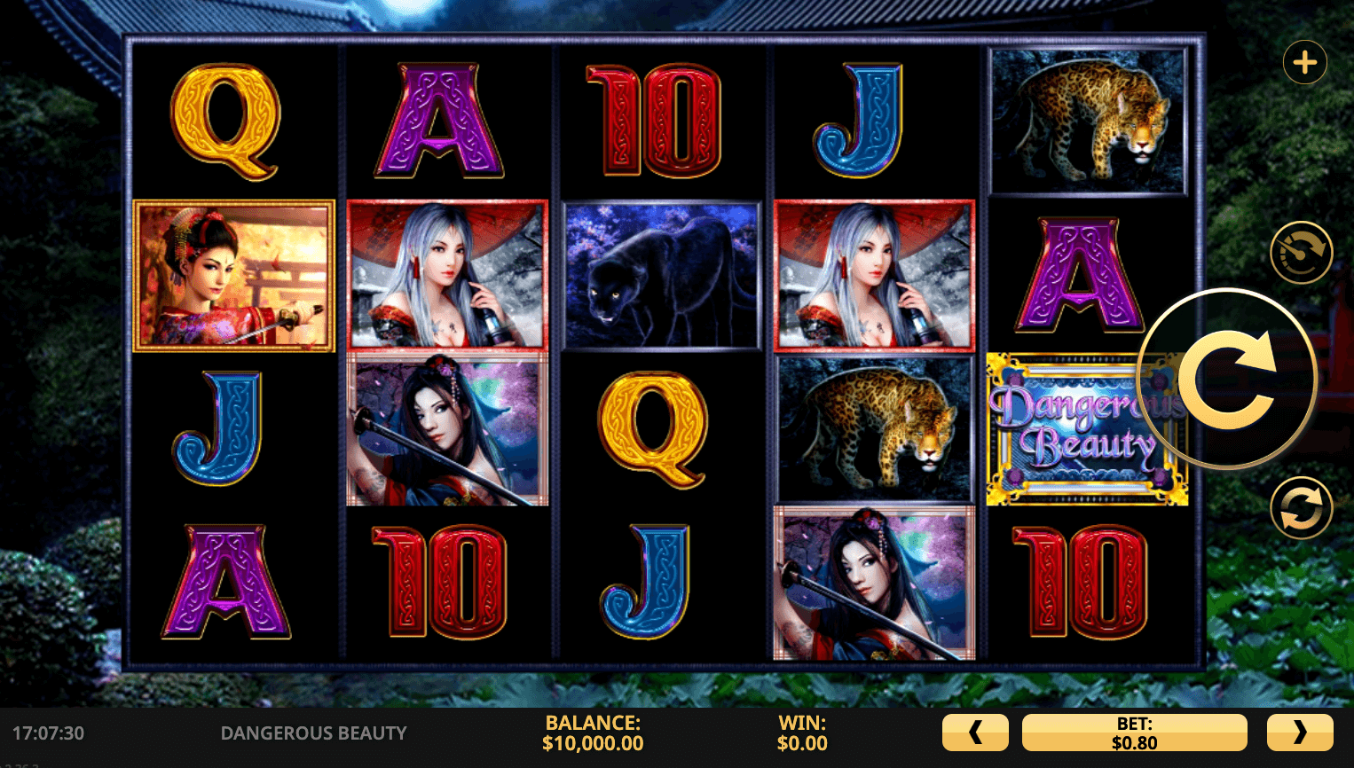 Dangerous Beauty High 5 Games wwwJoker