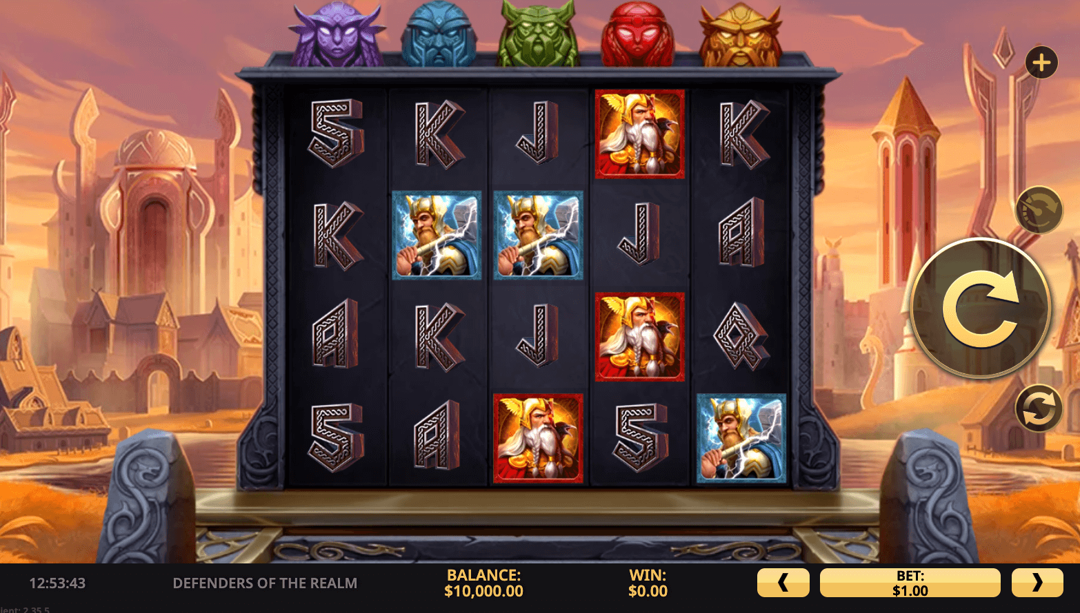 Defenders of the Realm High 5 Games Joker family