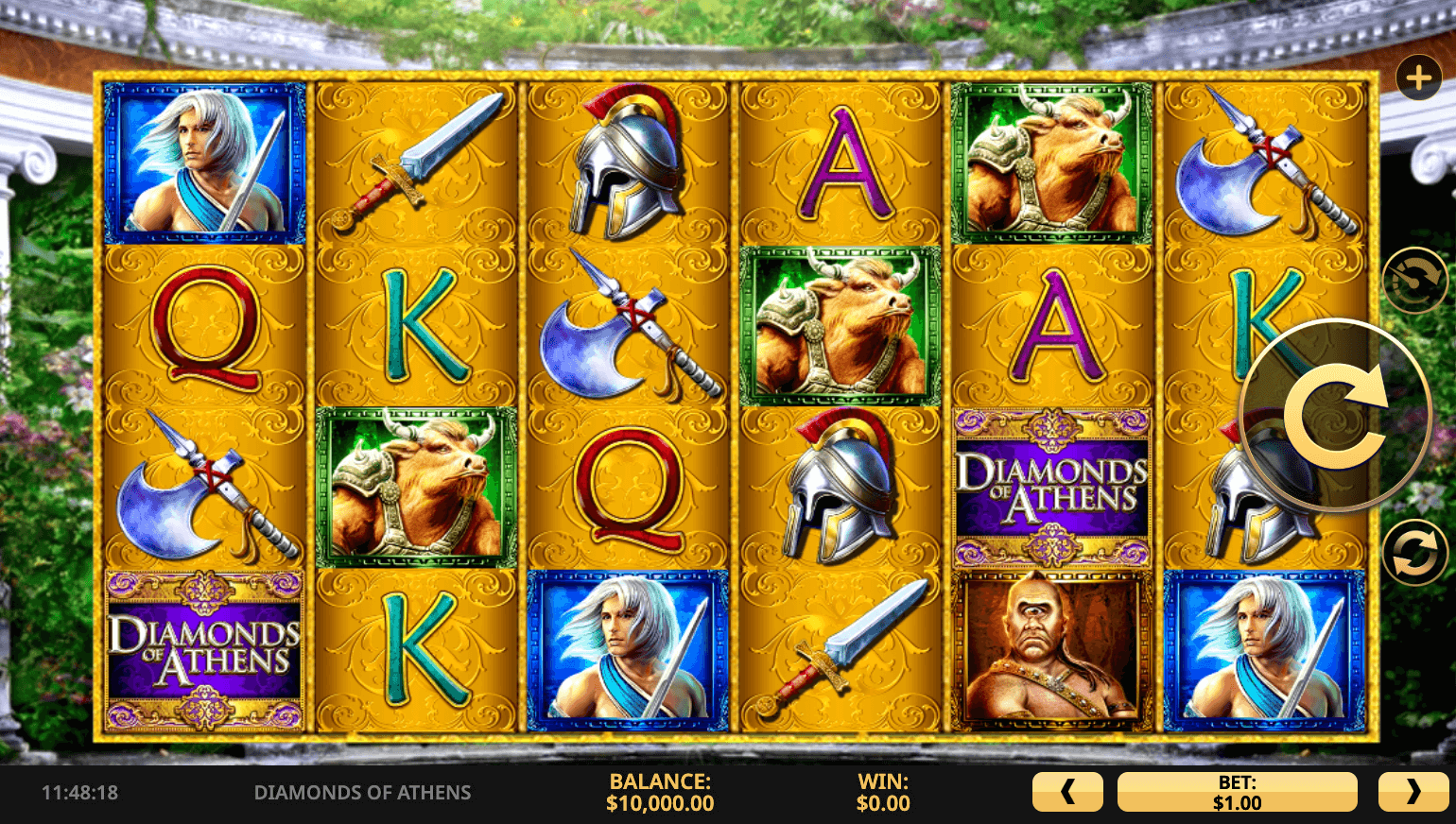 Diamonds of Athens High 5 Games Joker family