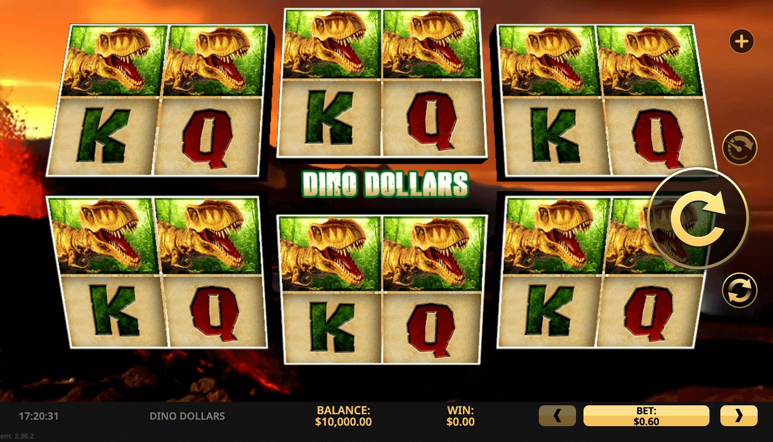 Dino Dollars High 5 Games Joker family