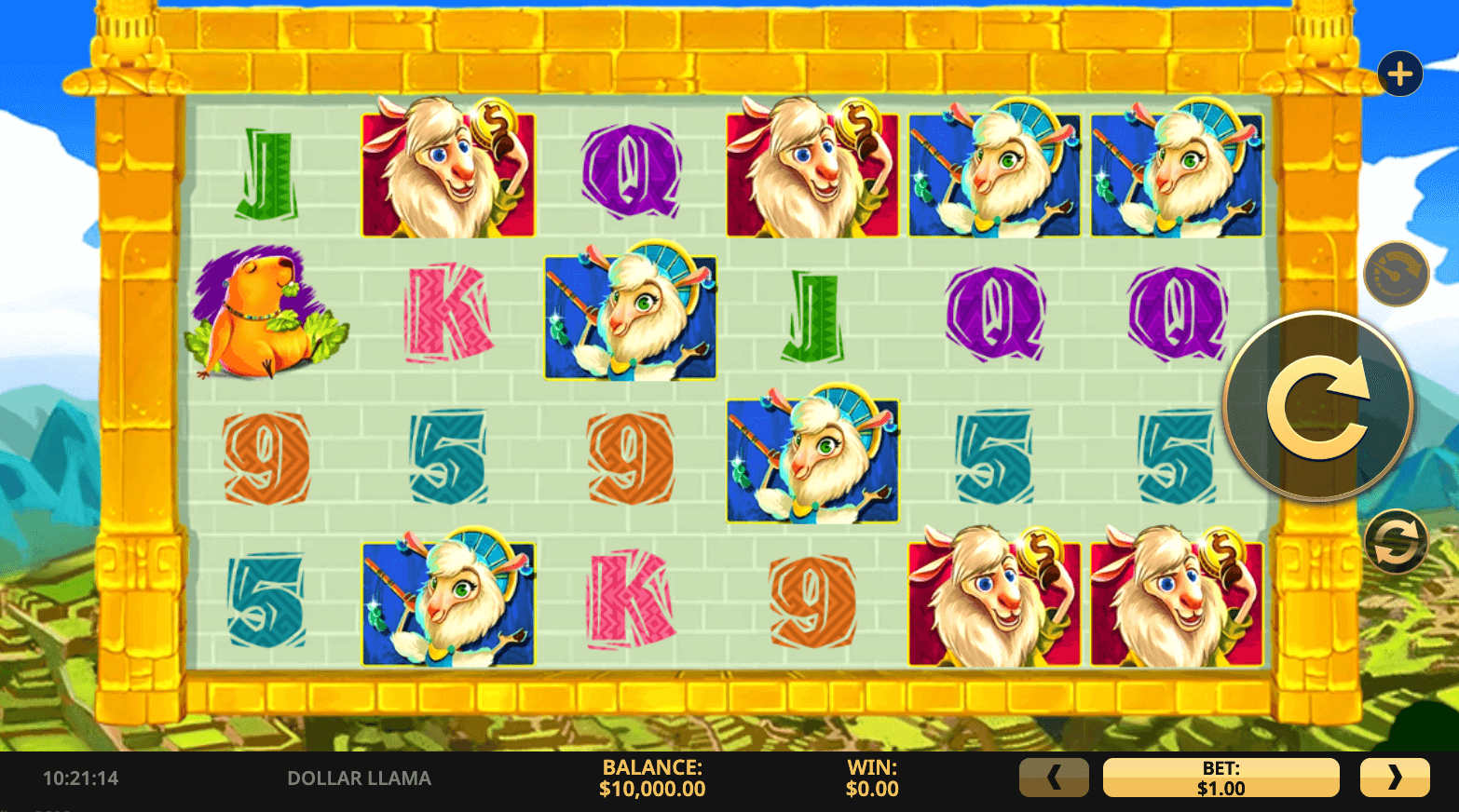 Dollar Llama High 5 Games Joker123 net