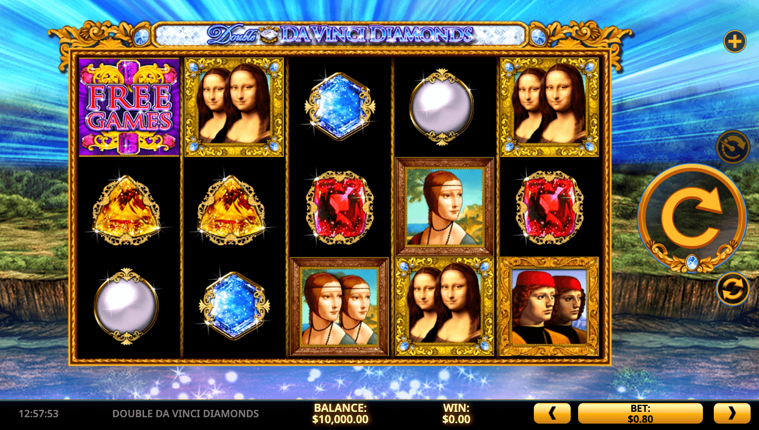 Double Da Vinci Diamonds High 5 Games slotJoker123