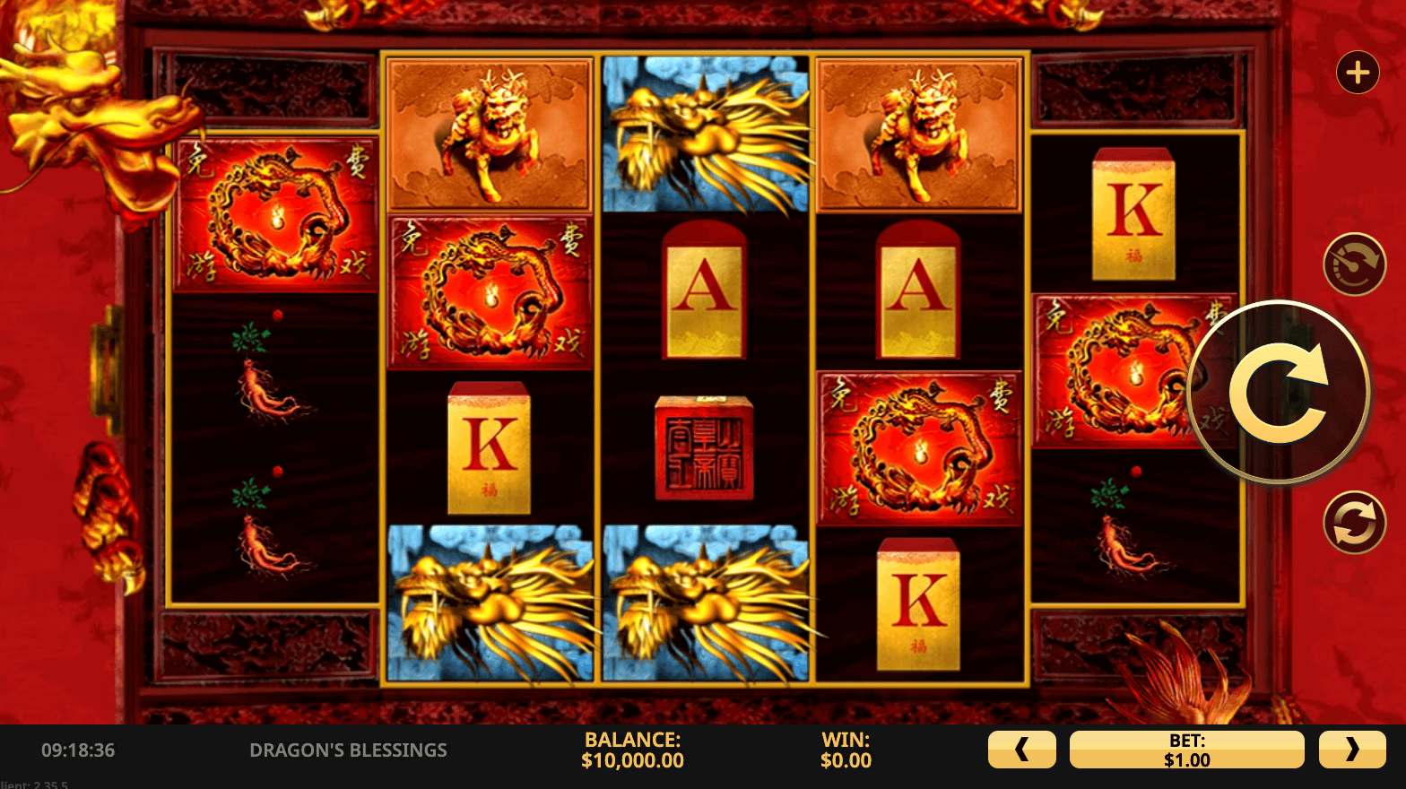 Dragon's Blessings High 5 Games www Joker388