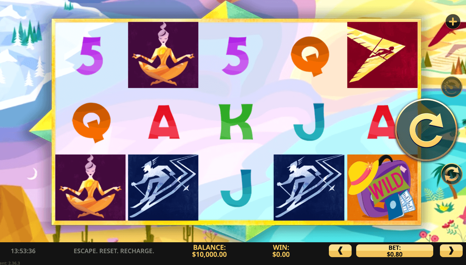 Escape. Reset. Recharge. High 5 Games Joker123plus