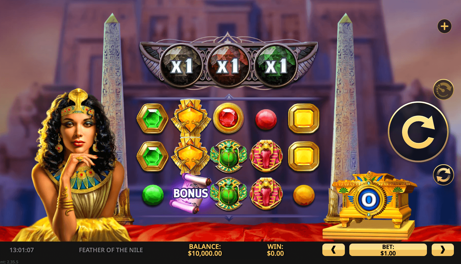 Feather of the Nile High 5 Games Joker123plus