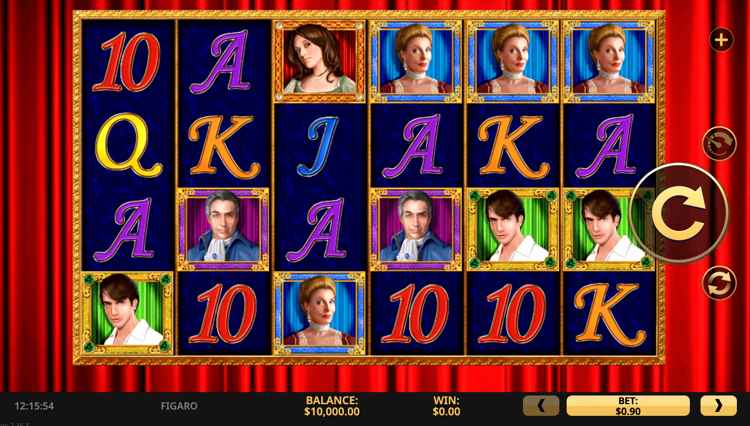 Figaro High 5 Games Joker123 slot