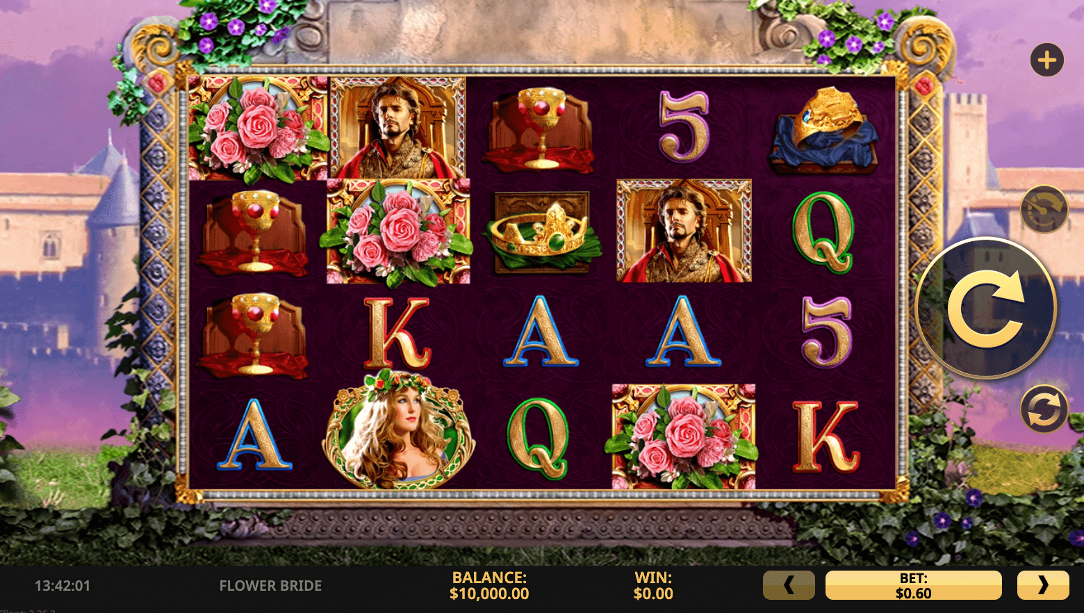 Flower Bride High 5 Games wwwJoker