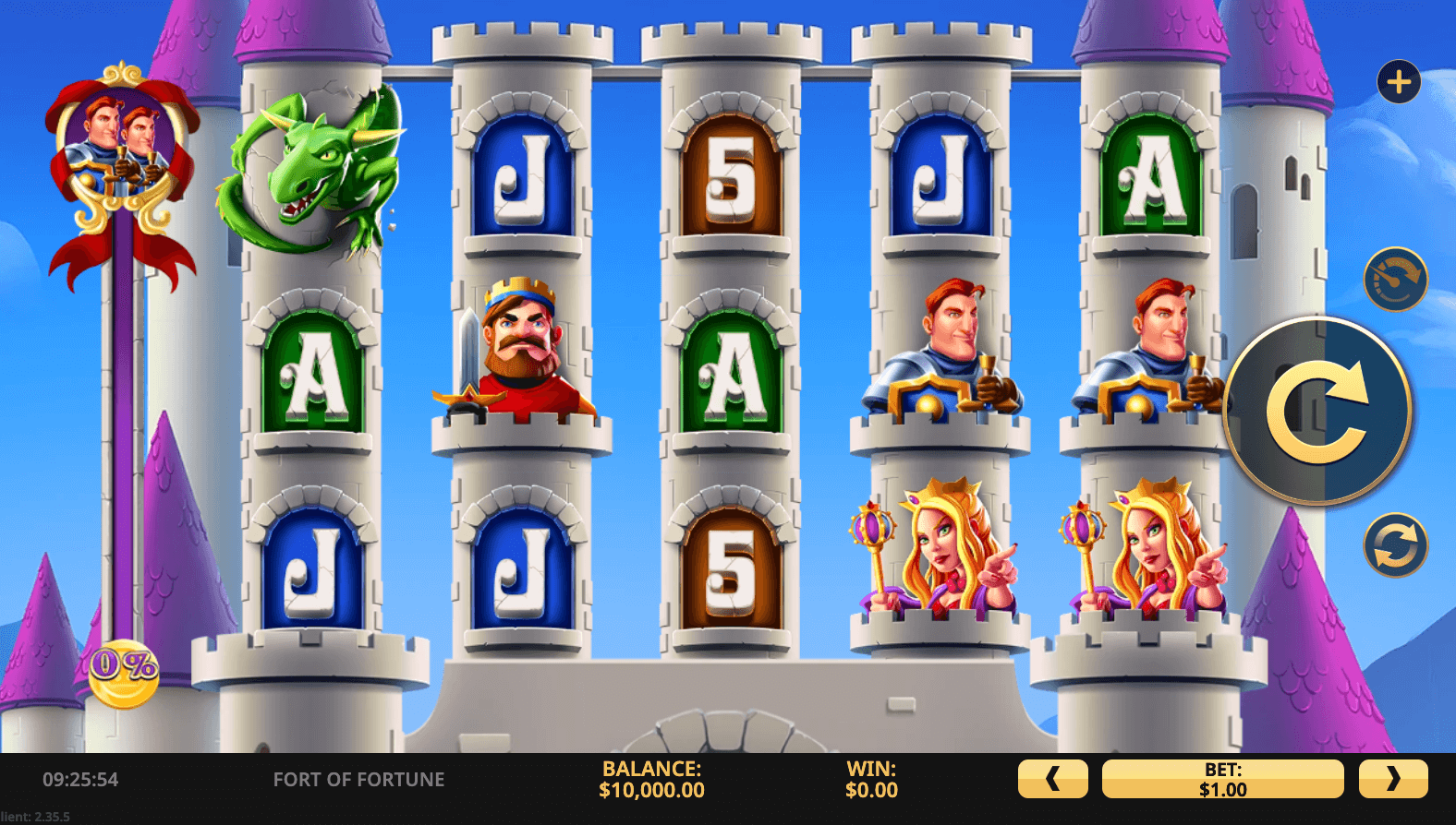 Fort of Fortune High 5 Games www Joker388