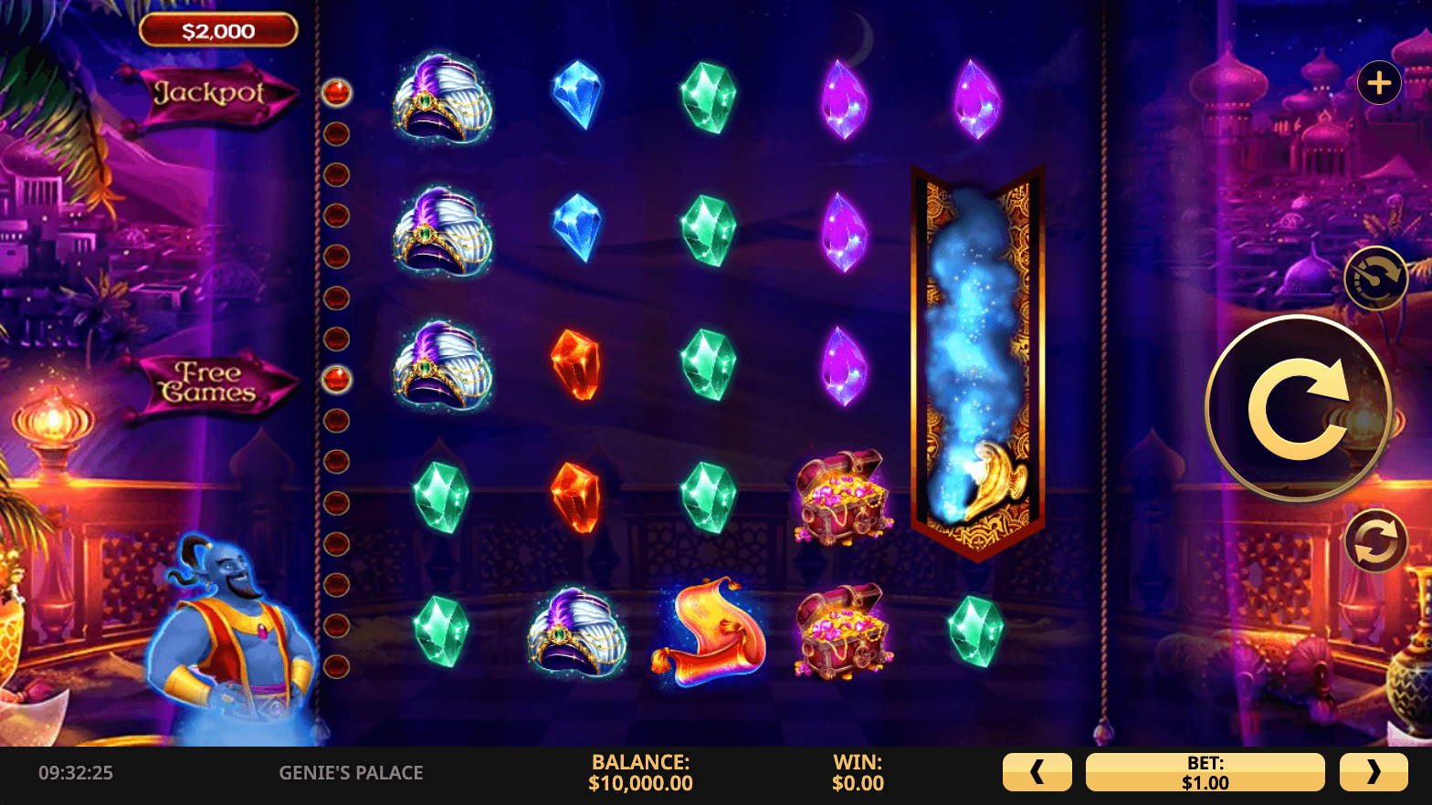 Genie’s Palace High 5 Games JOKER