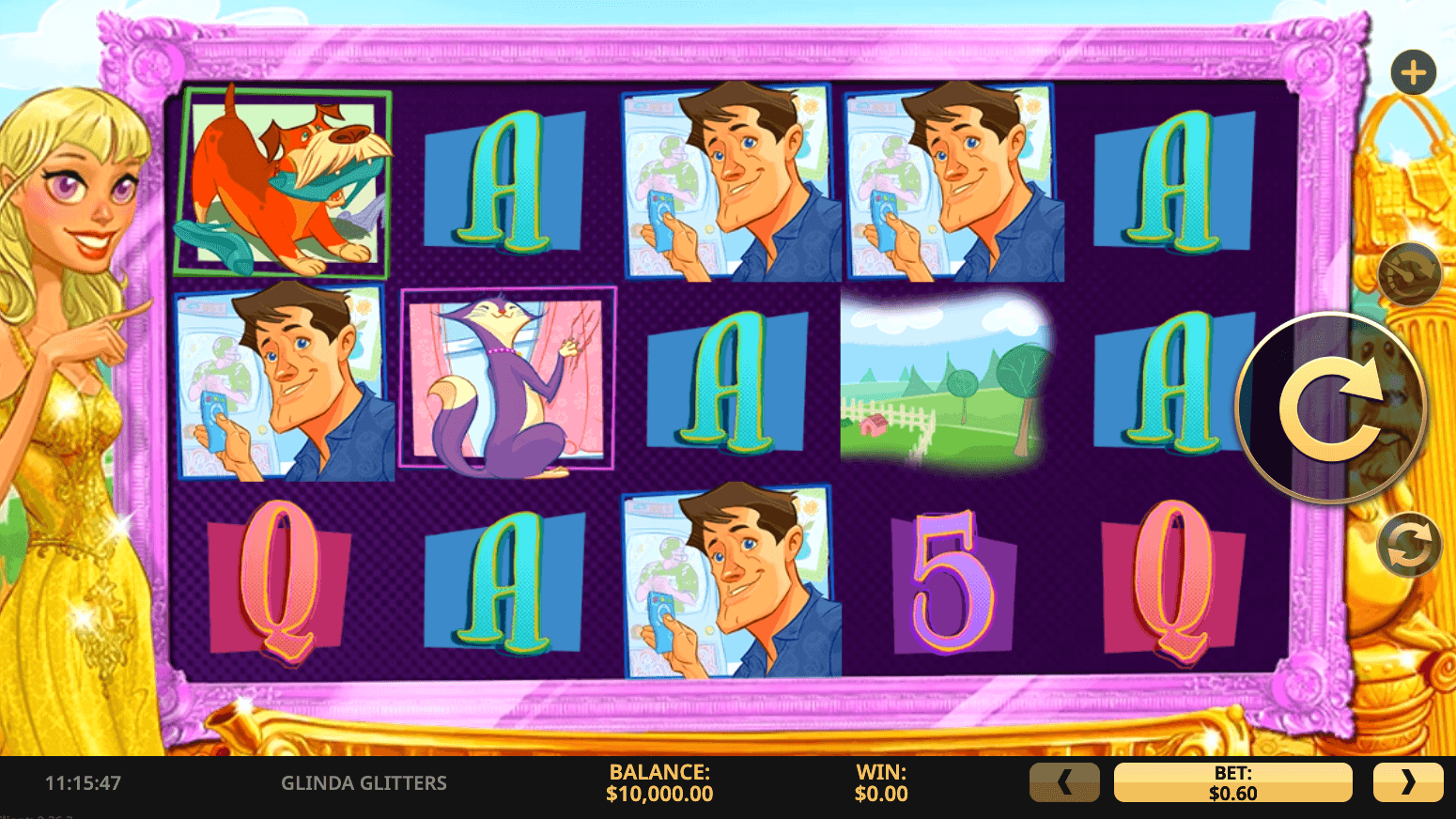 Glinda Glitters High 5 Games Joker game 123