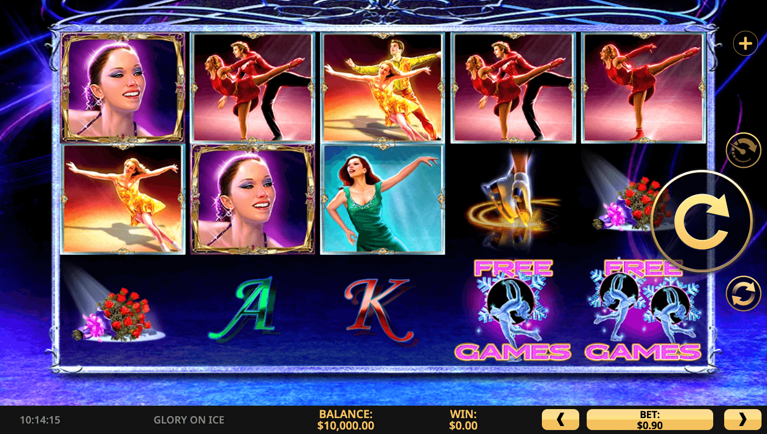 Glory on Ice High 5 Games www Joker388
