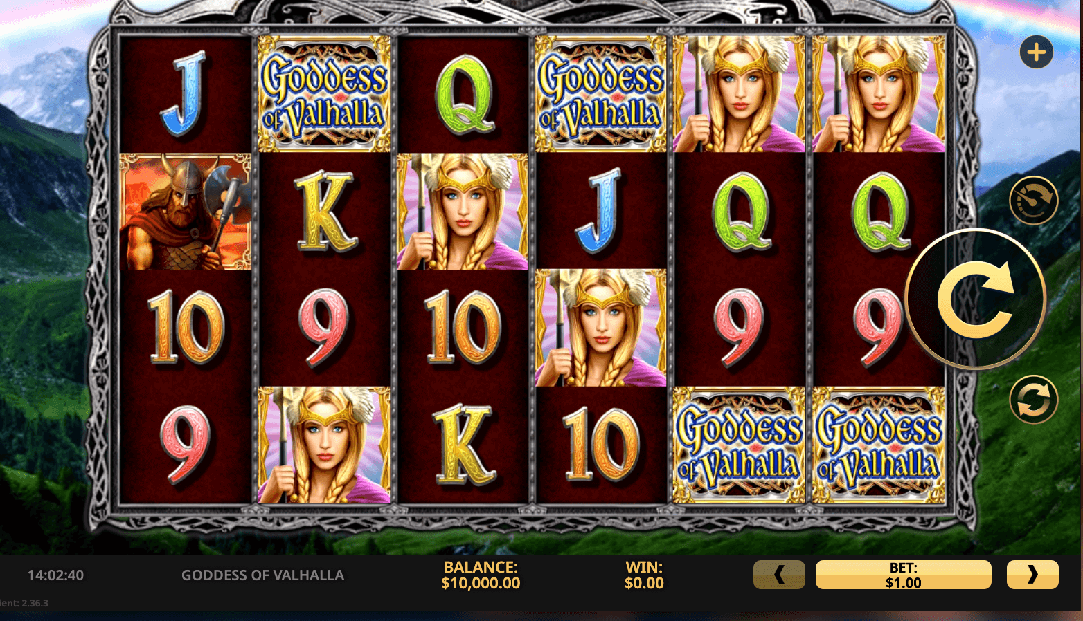 Goddess of Valhalla High 5 Games Joker123th