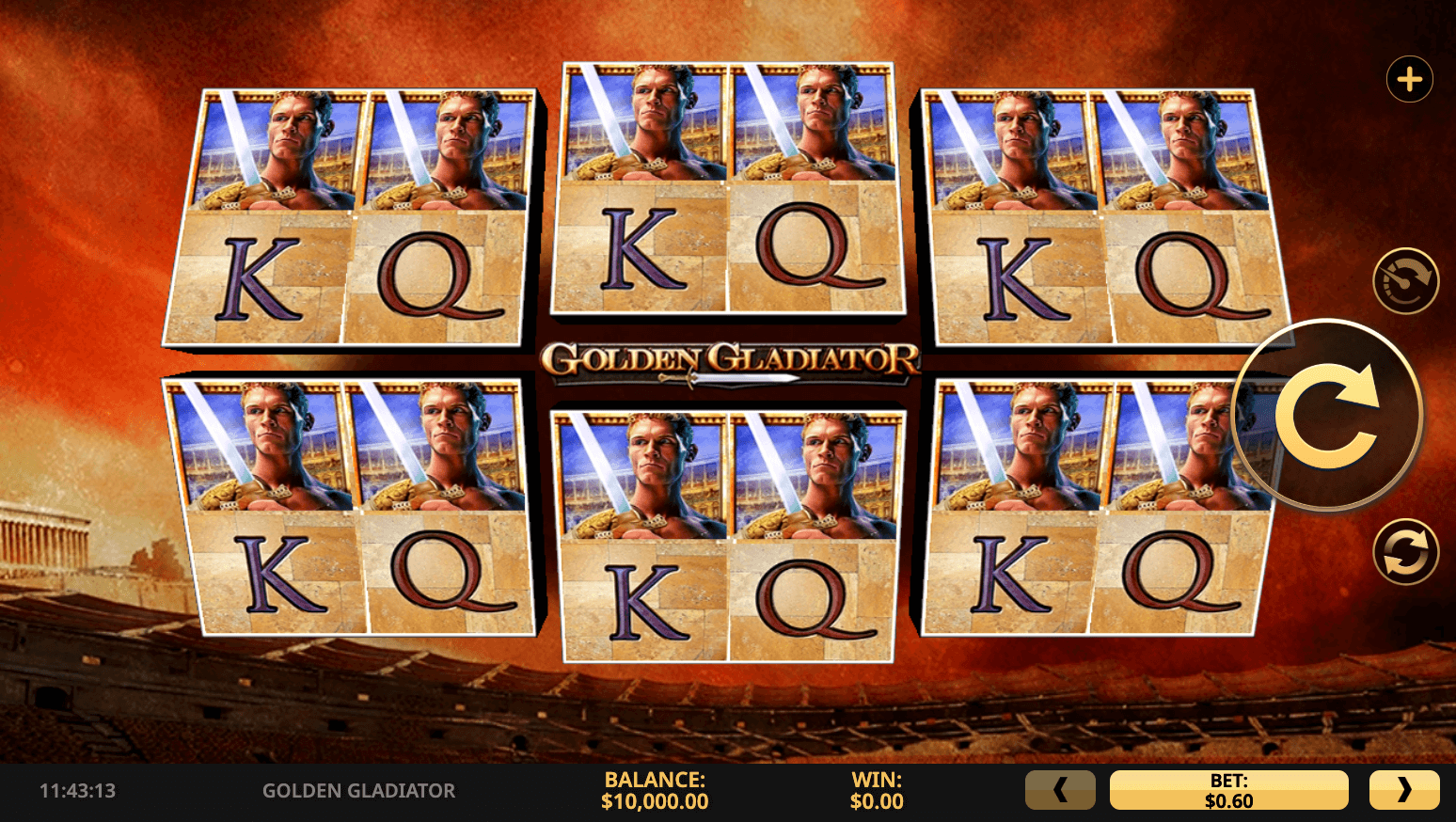 Golden Gladiator High 5 Games Joker123plus