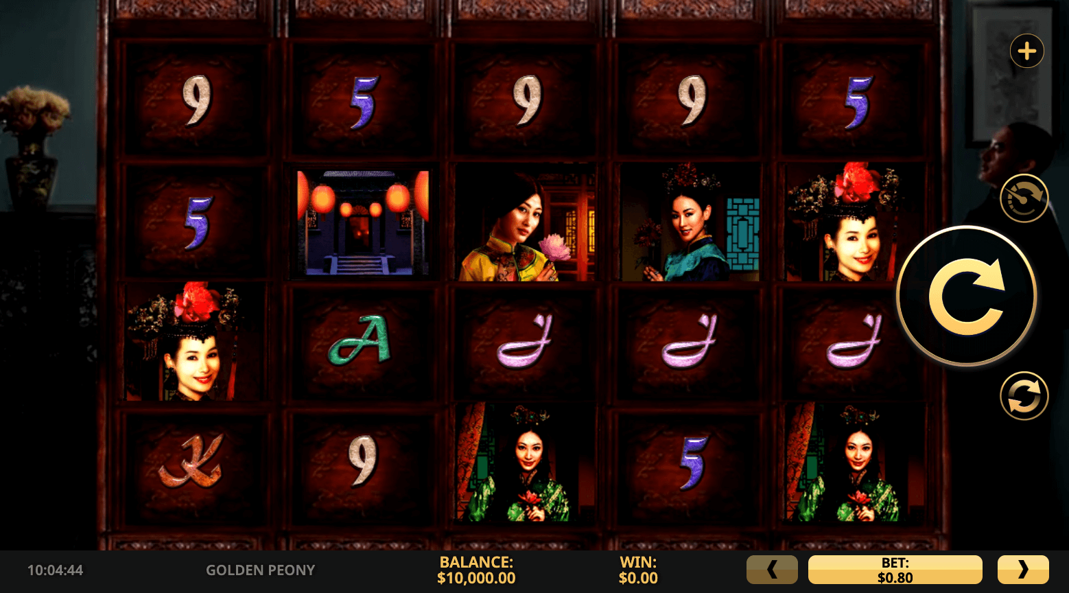 Golden Peony High 5 Games game Joker388