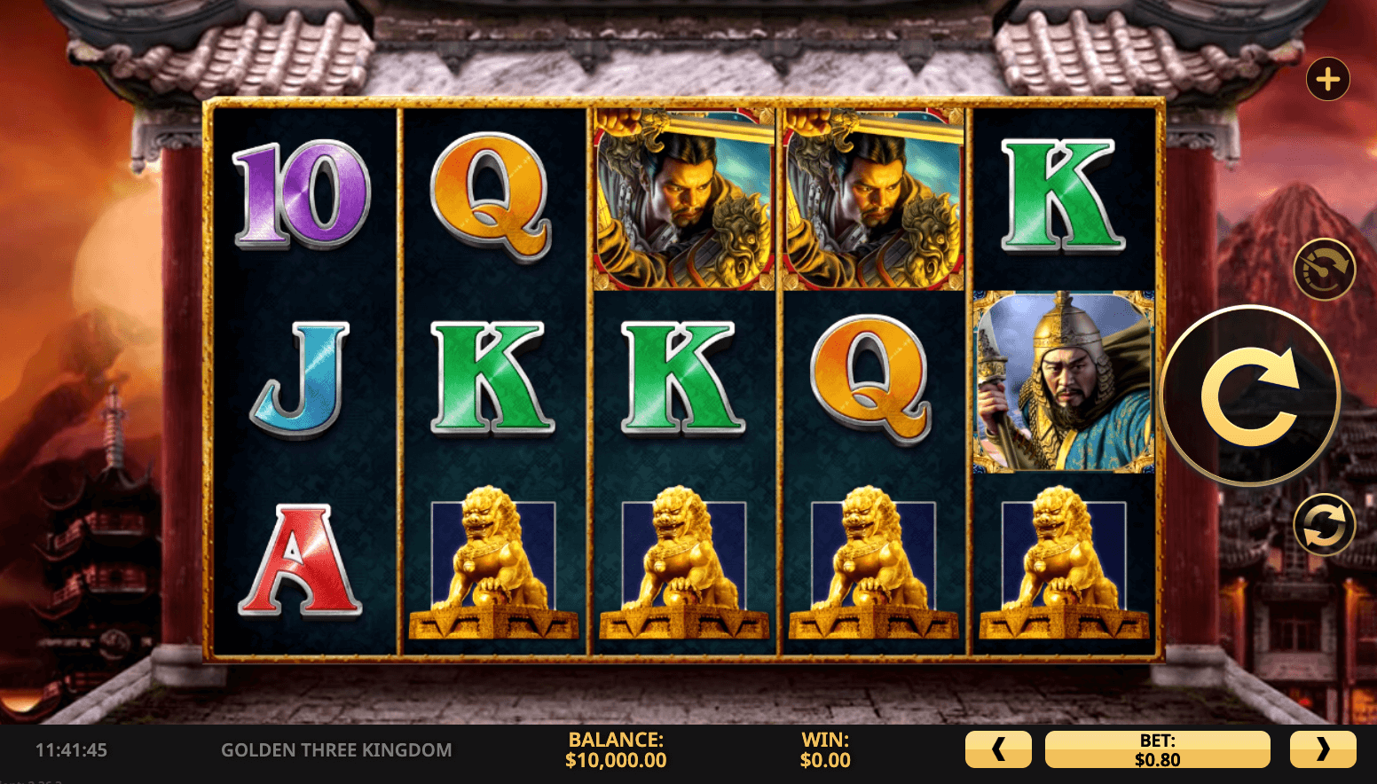 Golden Three Kingdom High 5 Games www Joker123