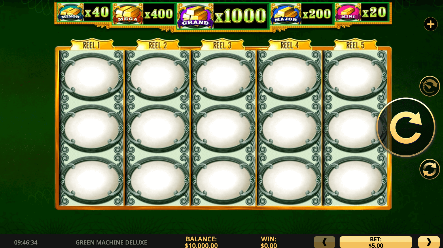 Green Machine Deluxe High 5 Games www Joker388