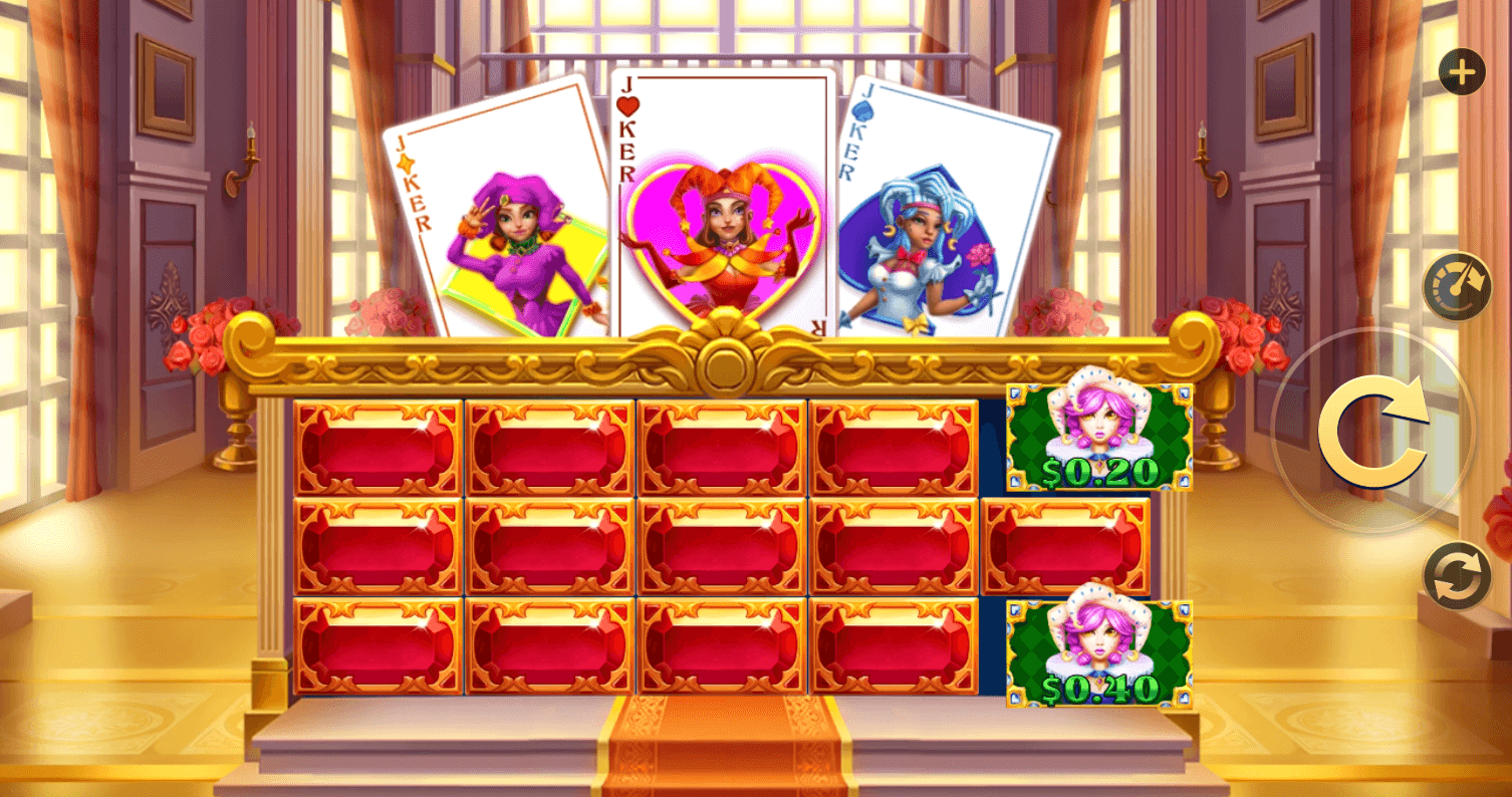 Harlequin Wins High 5 Games Joker family