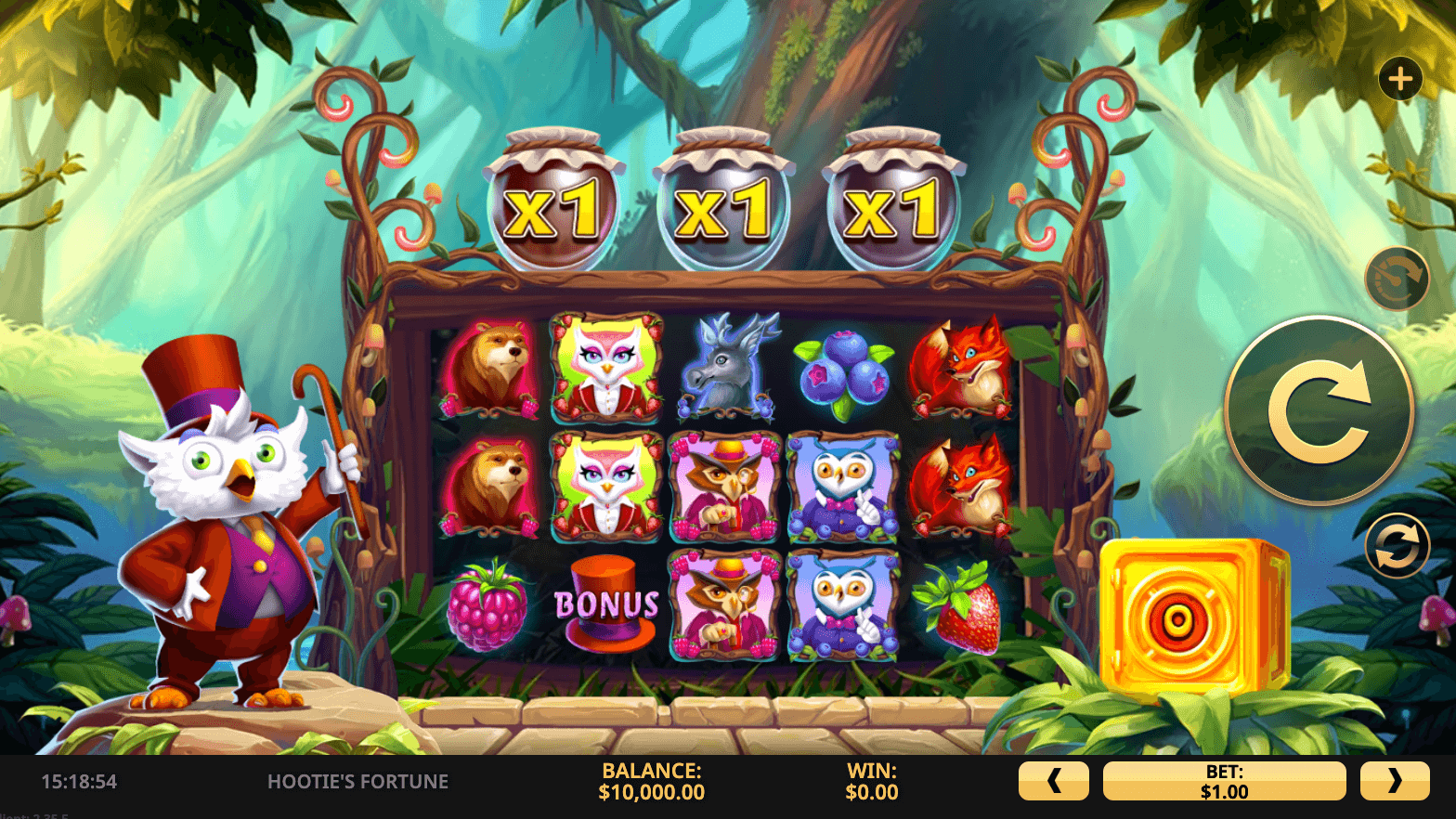 Hootie's Fortune High 5 Games Joker gaming
