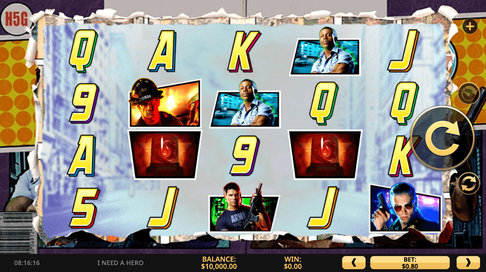 I Need a Hero High 5 Games 123Joker game