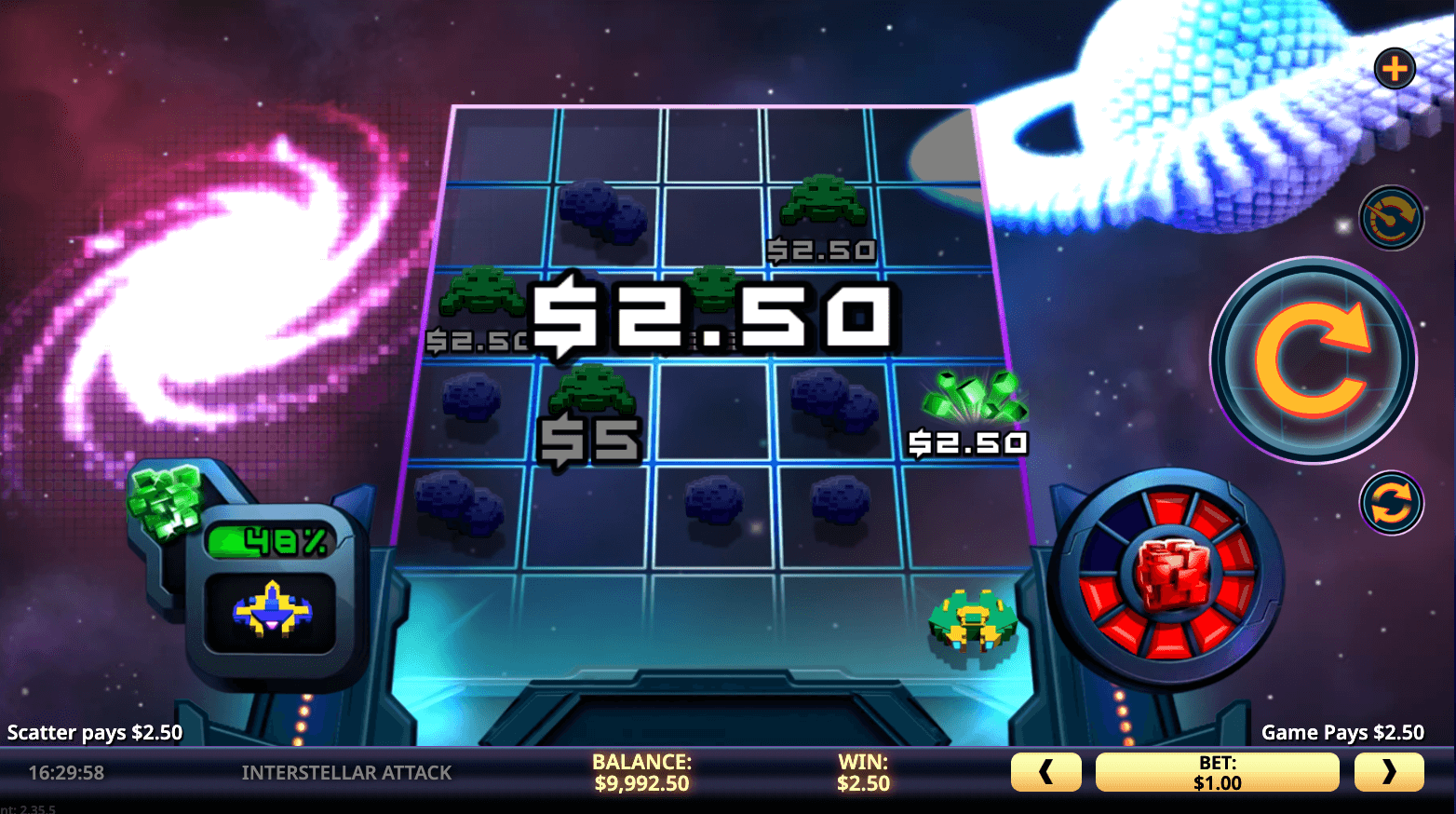 Interstellar Attack High 5 Games Joker gaming