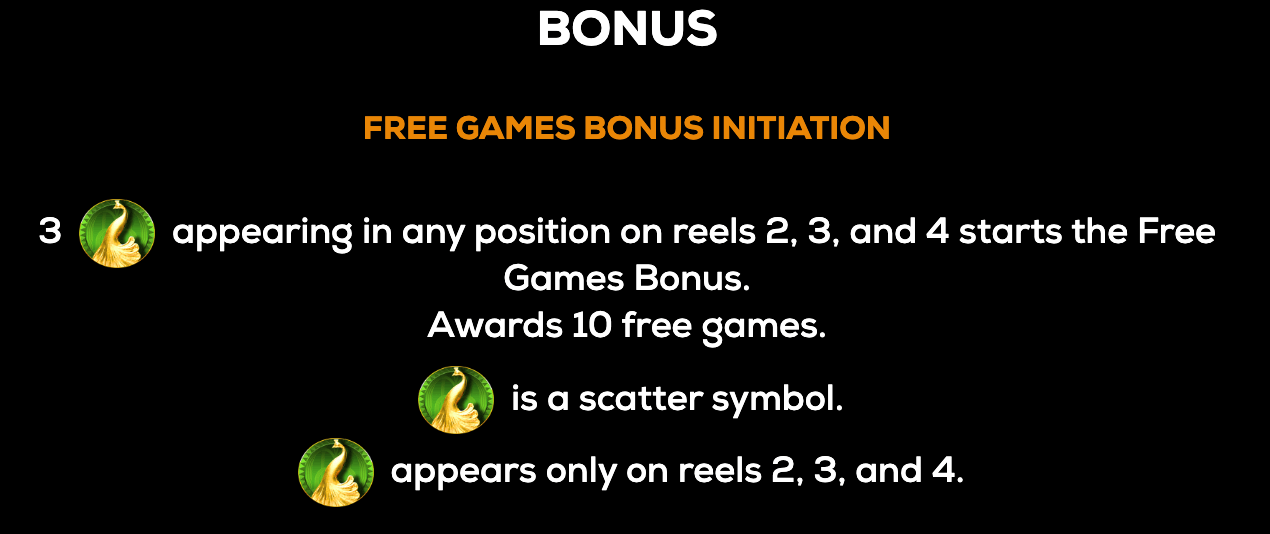 Jenson Matlock and the Gold Peacock High 5 Games Joker mobile