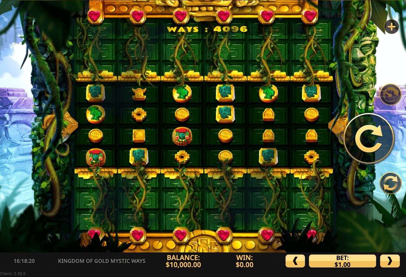 Kingdom of Gold- Mystic Ways High 5 Games wwwJoker123c net