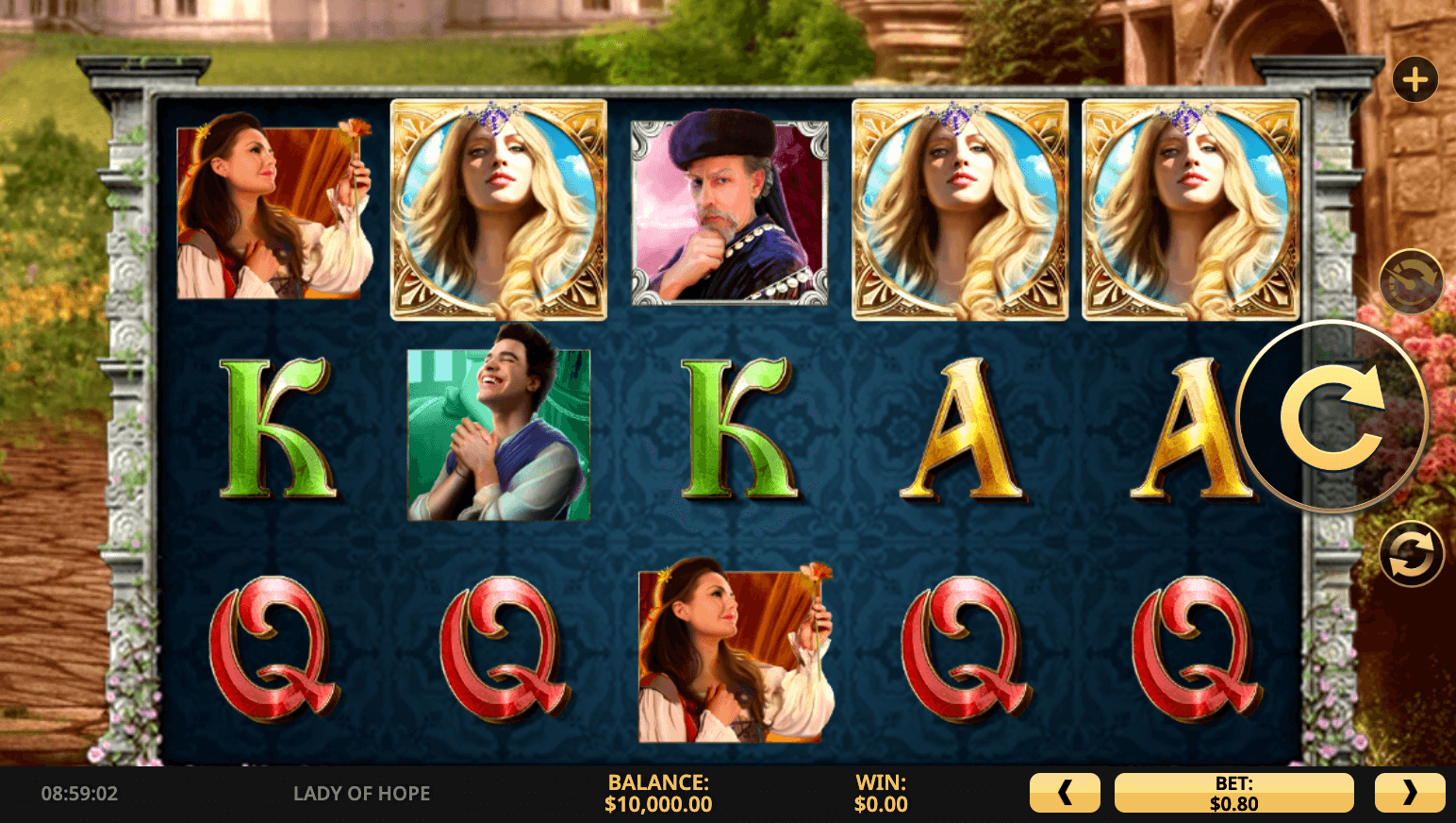 Lady of Hope High 5 Games Joker slot