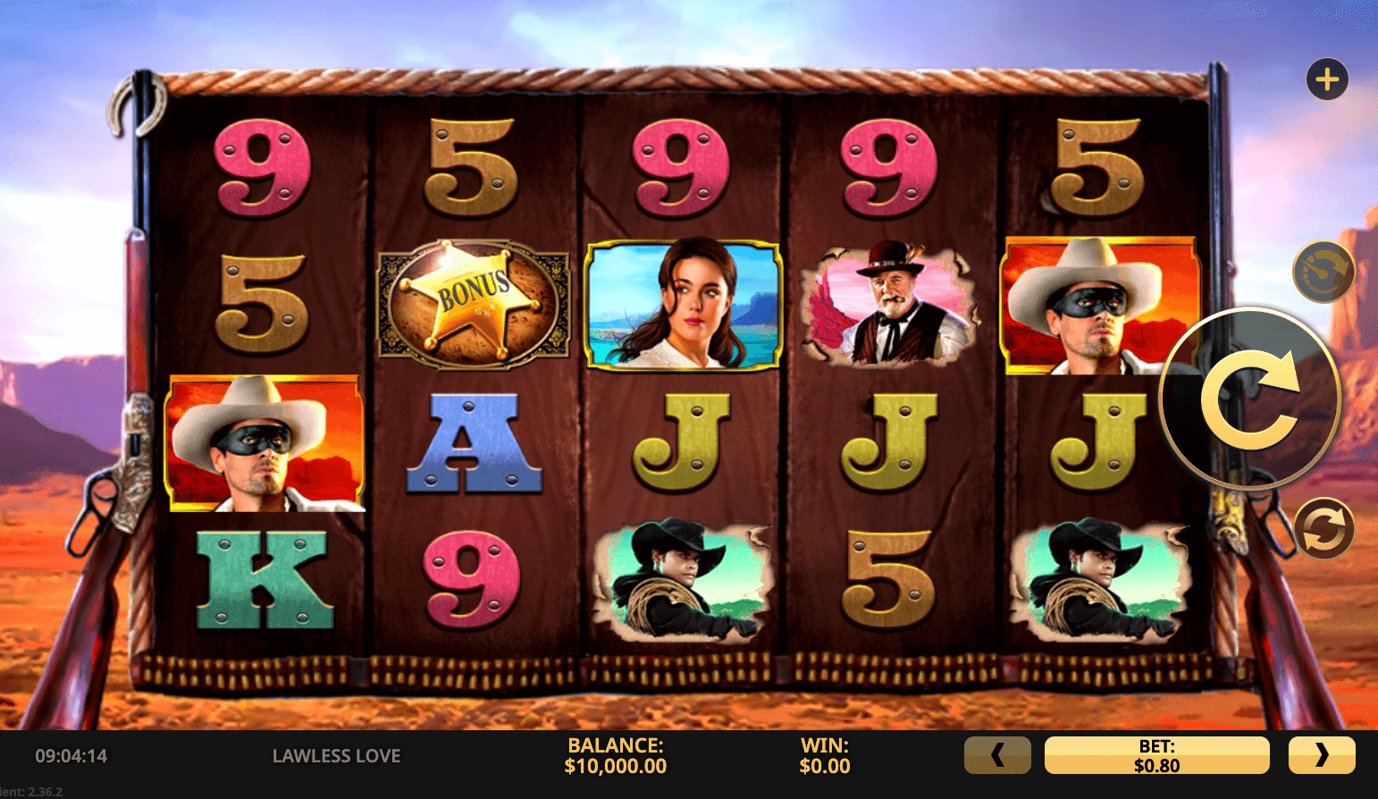 Lawless Love High 5 Games Joker family