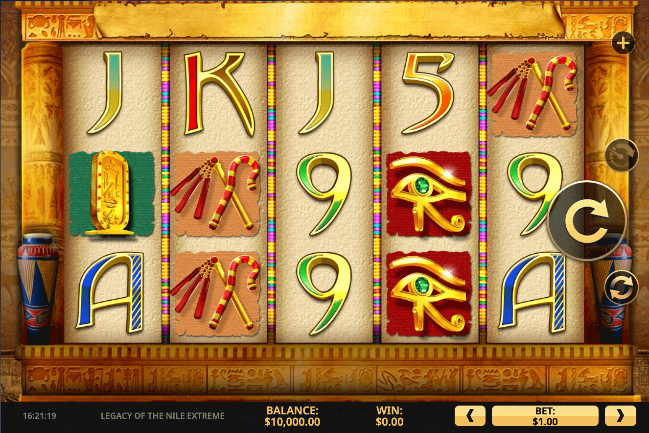 Legacy of the Nile Extreme High 5 Games game Joker388