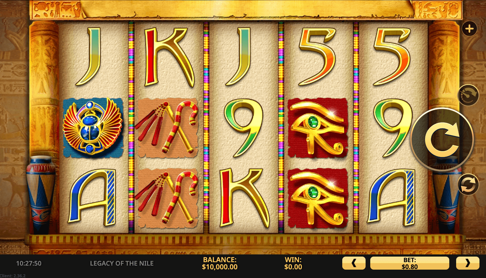 Legacy of the Nile High 5 Games Joker123 gaming