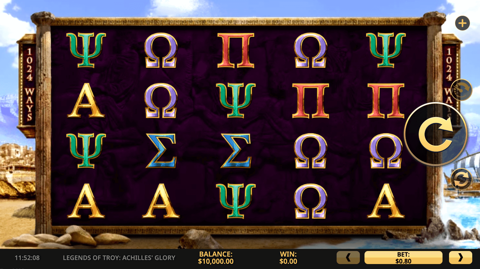 Legends of Troy- Achilles' Glory High 5 Games wwwJoker123c net