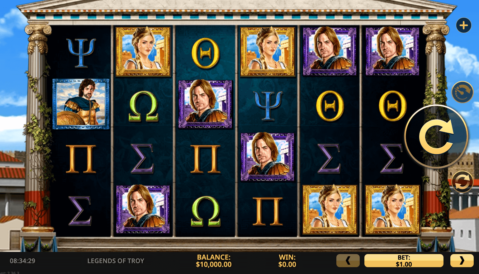 Legends of Troy High 5 Games Joker gaming
