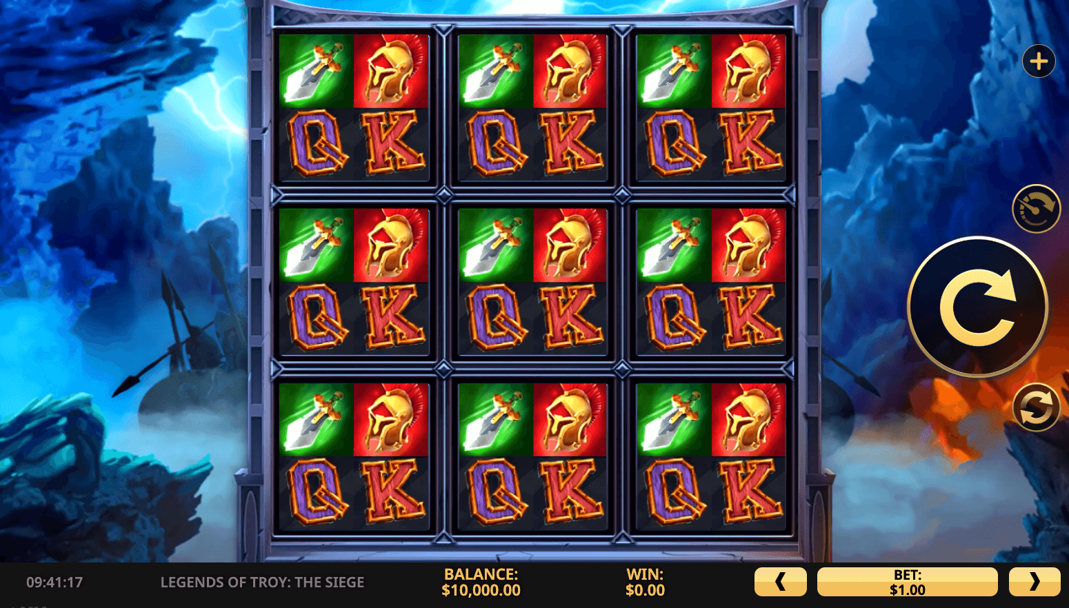 Legends of Troy- The Siege High 5 Games www Joker388