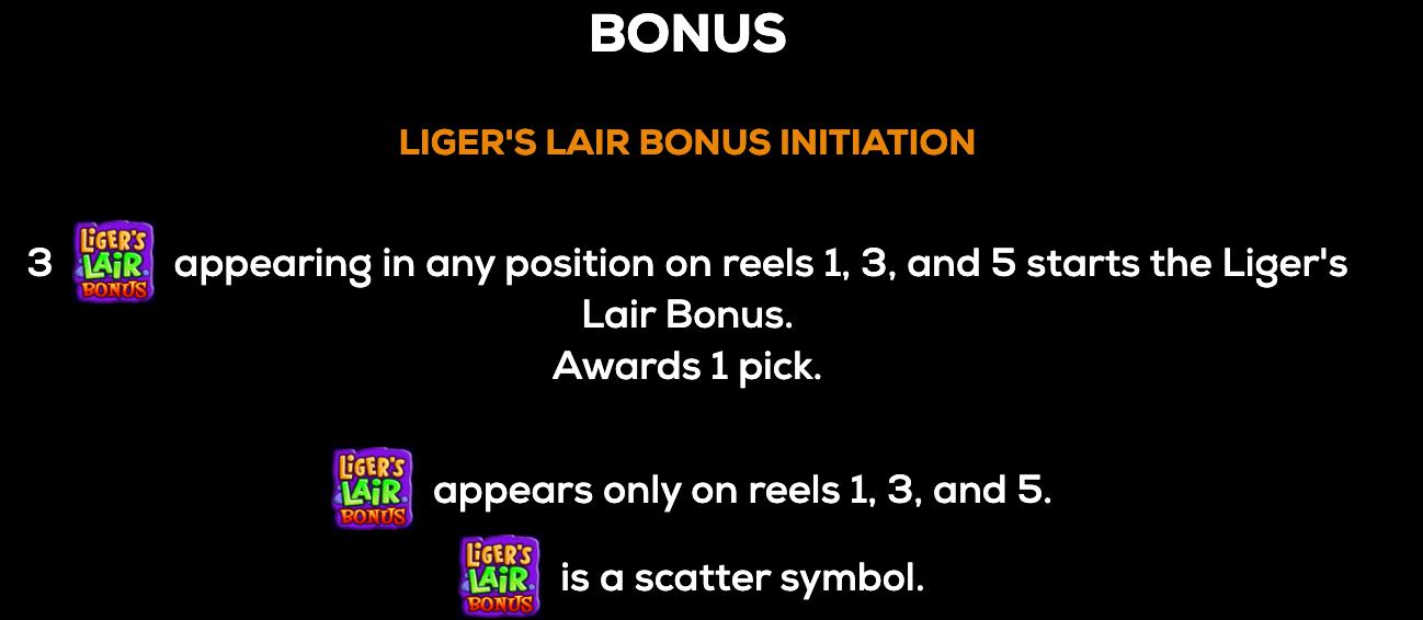 Liger Loot High 5 Games Joker123 slot