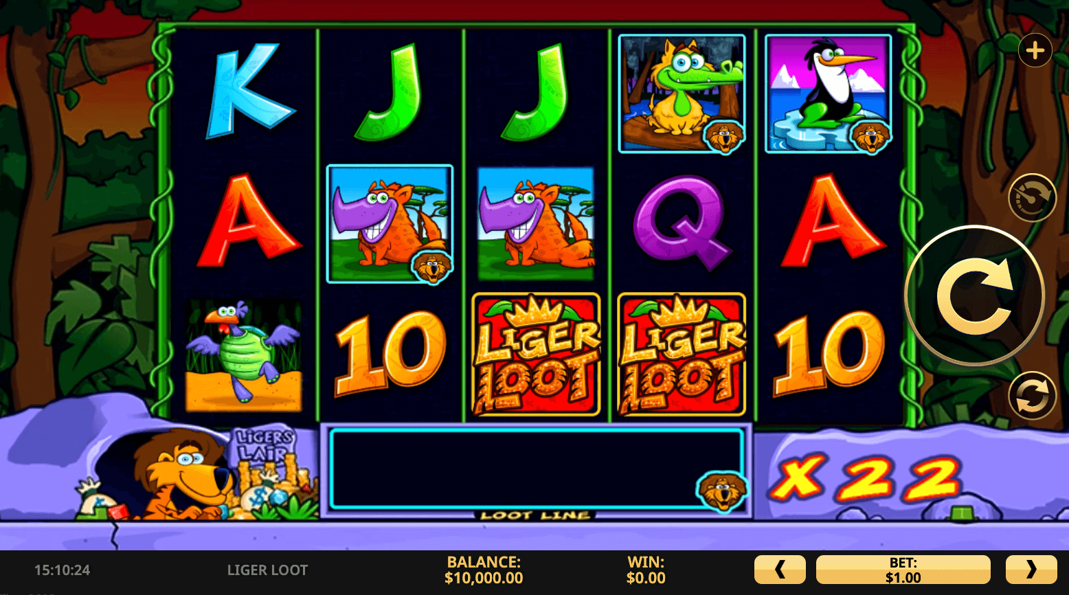 Liger Loot High 5 Games wwwJoker123c net